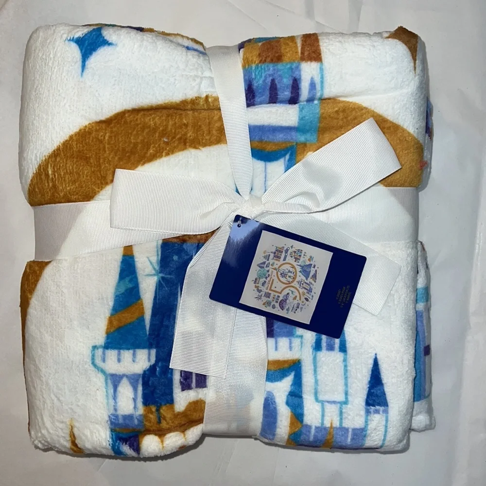 Walt Disney World  50th Anniversary Throw